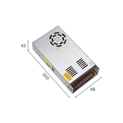 Fonte Chaveada Para Fita Led Taschibra 12v 30A - 360W Bivolt