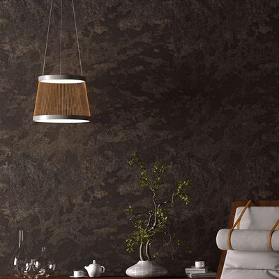 Lustre Pendente Nordecor Beys 2940 Cinza-dourado Led Bivolt 3000K