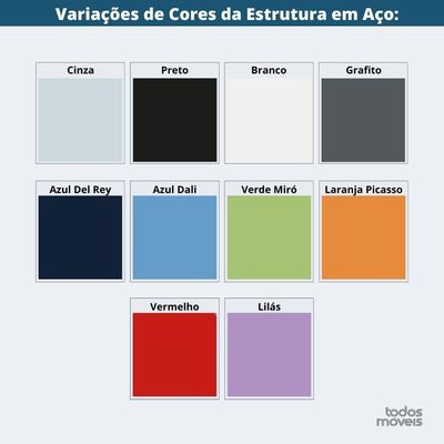 Mesa Escritório P25 Tub Pandin 150 Cm (larg) X 70 Cm (prof) Tampo Mdp Noce Pé Aço Tubular Vermelho