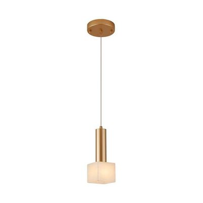 Lustre Pendente Nordecor Dufi 2923 Ouro Champagne G9 Bivolt