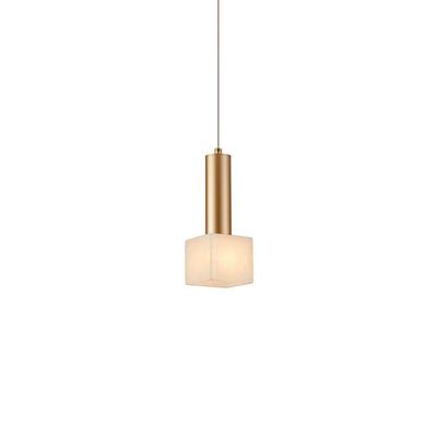 Lustre Pendente Nordecor Dufi 2923 Ouro Champagne G9 Bivolt