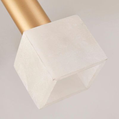 Lustre Pendente Nordecor Dufi 2923 Ouro Champagne G9 Bivolt