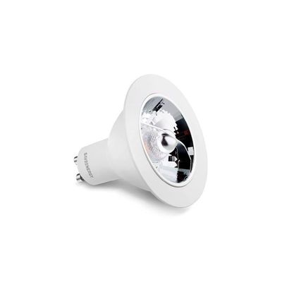 Lâmpada Led Save Energy Ar70 4,8w Gu10 Bivolt 3000K Luz Amarela