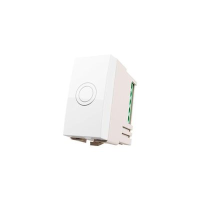 Módulo Interruptor Paralelo Touch Margirius Sleek Branco