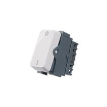 Módulo Interruptor Bipolar Simples Margirius B3 10A Branco