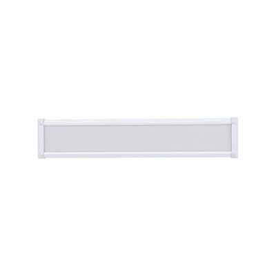 Luminária Led Taschibra Tl Slim 15 De Sobrepor 40W Bivolt 6500K Luz Branca