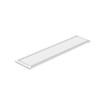 Luminária Led Taschibra Tl Slim 15 De Sobrepor 40W Bivolt 6500K Luz Branca