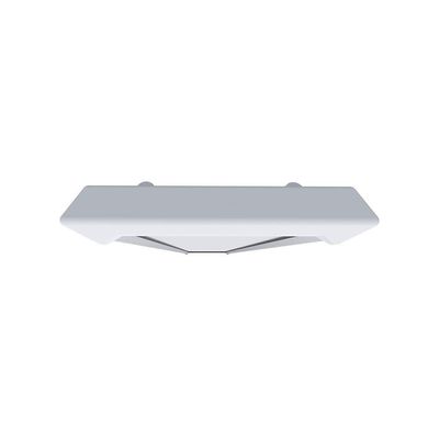 Luminária Led Taschibra Tl Slim 15 De Sobrepor 40W Bivolt 3000K Luz Amarela