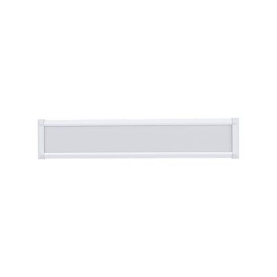 Luminária Led Taschibra Tl Slim 15 De Sobrepor 40W Bivolt 3000K Luz Amarela