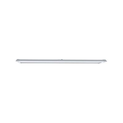 Luminária Led Taschibra Tl Slim 15 De Sobrepor 40W Bivolt 3000K Luz Amarela