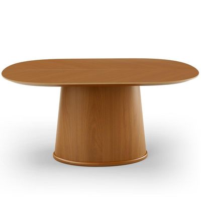 Mesa Para Sala De Jantar Valência Com 06 Cadeiras Sala De Jantar Louise L02 Pied Poule - Lyam Decor