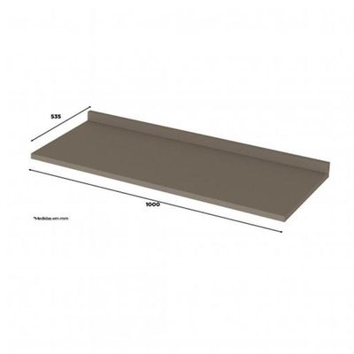 Tampo Para Balcão 100cm Duna - Móveis Henn Duna