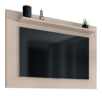 Painel Suspenso Safira 135cm Off White Para Até 50? - Casa D Off White