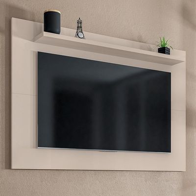 Painel Suspenso Safira 135cm Off White Para Até 50? - Casa D Off White