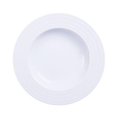 Aparelho De Jantar Tramontina Vibrare Em Porcelana Decorada 30 Peças Tramontina