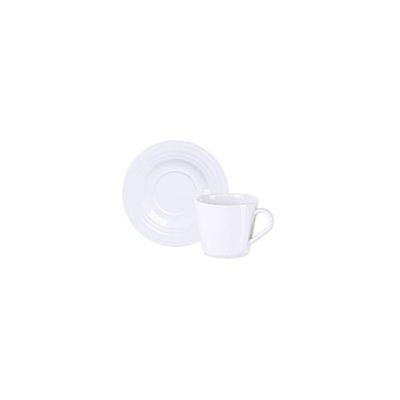 Aparelho De Jantar Tramontina Vibrare Em Porcelana Decorada 30 Peças Tramontina
