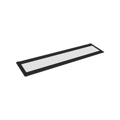 Luminária Led Taschibra Tl Slim 15 De Embutir 40W Bivolt Preta 4000K Luz Neutra