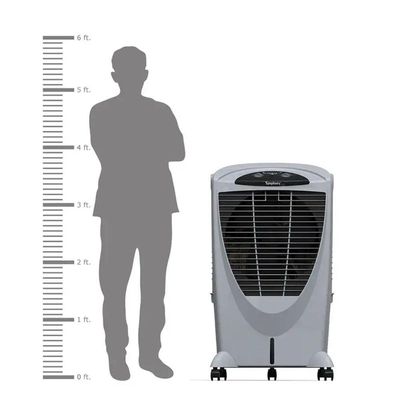 Climatizador Ar Symphony 56 Litros Winter Xl ACODE368 Cinza 220V