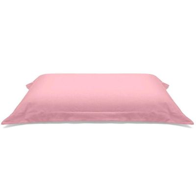 Fronha Avulsa Buettner Malha Lisa Com Abas Image 50cmx70cm Rose