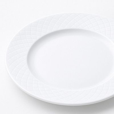 Conjunto 6 Pratos Raso Mesa Ingrid Porcelana 27cm Tramontina