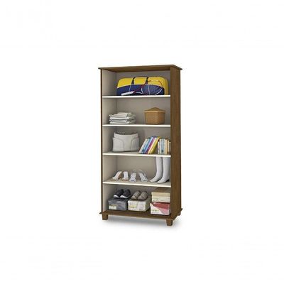 Armário Organizador 2 Portas Berlim Branco - Luapa