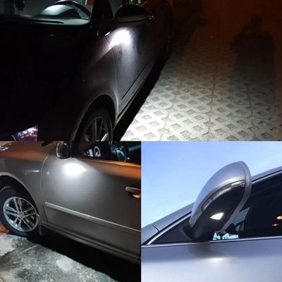 Luz De Cortesia Retrovisor Led Vw Polo Nivus T-cross Virtus