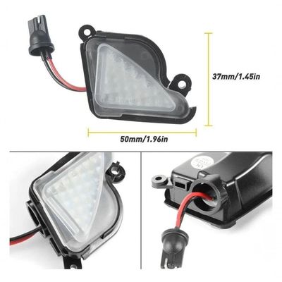 Luz De Cortesia Retrovisor Led Vw Polo Nivus T-cross Virtus