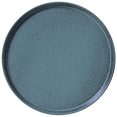 Conjunto com 6 Pratos Rasos Porto Brasil Neo Night Sky em Stoneware 27 cm  Azul