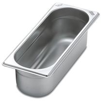 Cuba Tramontina Gn 2/8 Em Aço Inox Sem Alças Profundidade 65 Mm - Aço 304 Tramontina