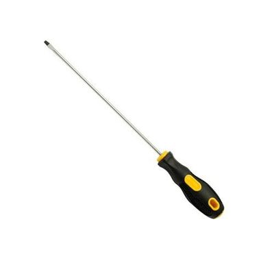 Chave De Fenda Emborrachada 1/8'' X 6'' Cromo Vanádio - Ponta Imantada