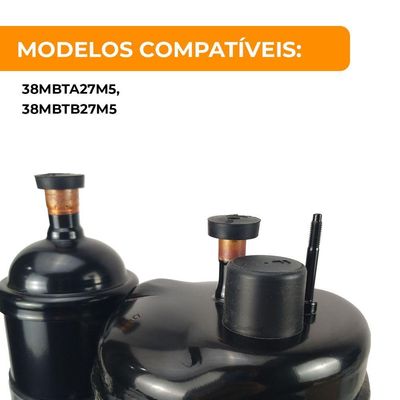 Compressor Atf235d22umt Inverter 24.000 Btus Inverter Gmcc 11103020000179 único