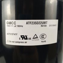 Compressor Atf235d22umt Inverter 24.000 Btus Inverter Gmcc 11103020000179 único