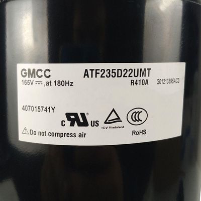 Compressor Atf235d22umt Inverter 24.000 Btus Inverter Gmcc 11103020000179 único