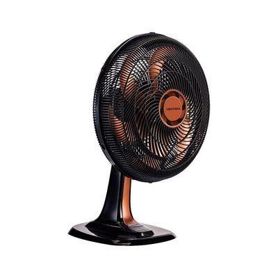 Ventilador De Mesa Bronze Turbo 40cm 6 Pas Oscilante Ventisol 220v