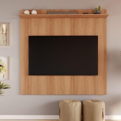 Painel Para Tv Até 70 Polegadas Sevilla 183cm Jequitibá