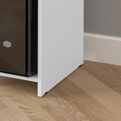 Mesa De Computador Prática Branco