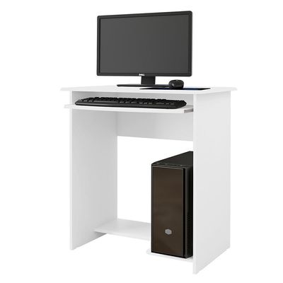 Mesa De Computador Prática Branco