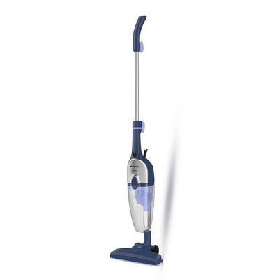 Aspirador De Pó Vertical Mondial Turbo Cycle HEPA AP-41-BLI 1550W Azul Escuro Com Inox 220V