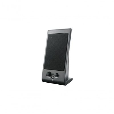 Caixas De Som 2.0 3w Rms Alimentação Usb Conexão P2 Controle