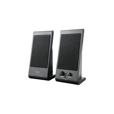 Caixas De Som 2.0 3w Rms Alimentação Usb Conexão P2 Controle