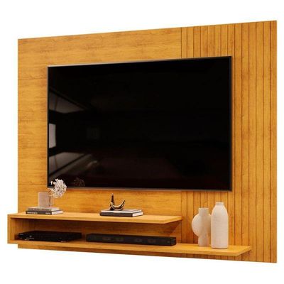 Painel Para Tv Suspenso Ambiente Nando Cedro – Dj Móveis