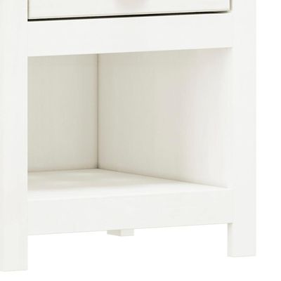 Mesa De Cabeceira Para Quarto 1 Gaveta Lázio Branco/freijó F07 - Mpozenato