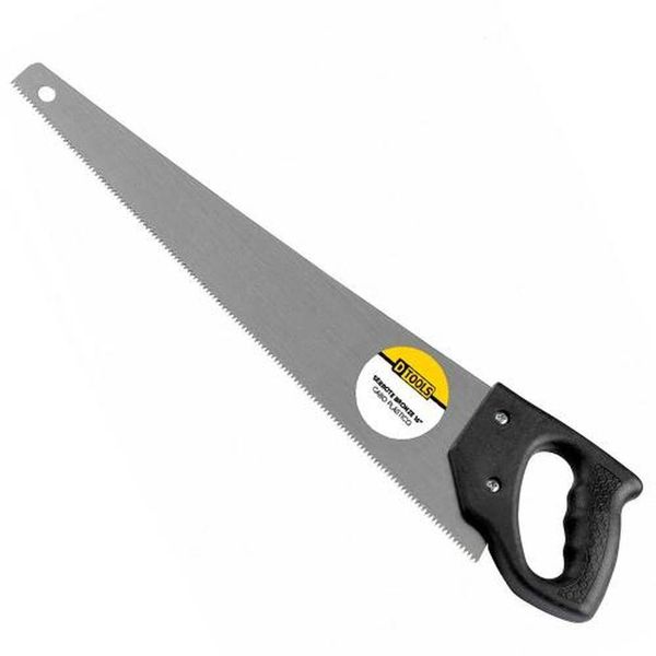 Serrote Bronze 16'' Dentes Travados Para Madeira - Cabo Plástico - Dtools