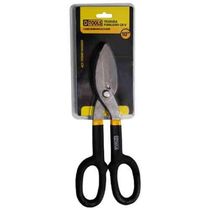 Tesoura Funileiro 10'' Em Aço Cromo Vanádio Com Cabo Emborrachado - Dtools
