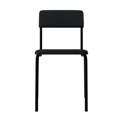 Cadeira Fit Fixa C/4 Pes 475 X 505 X 810 Mm C/2 Un. Corriente Cinza Corriente Cinza