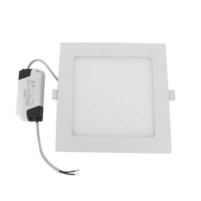 Painel Led Quadrado Embutir 18 Watts 6500k - Foxlux 22,5x22,5cm Ultra Fino 1400lm
