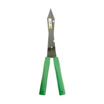 Tesoura Para Grama 12'' Cabo Plástico Verde - Ideal Para Jardins E Arbustos