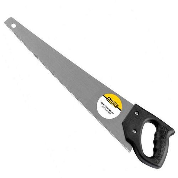 Serrote Bronze 18'' Cabo Plástico Para Madeira - Dtools