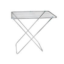 Varal De Chão Em Alumínio 90x56cm - Comporta 5,22m De Roupas