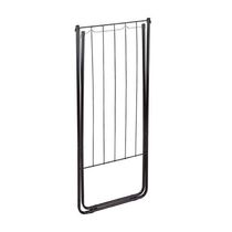 Varal De Chão Slim Preto 79x42cm - Capacidade 16kg - Mor